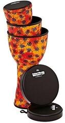 Djembe Meinl VR-SDJSET-NH Viva Rhythm Sunshine/Black 10"-12"-8" Djembe
