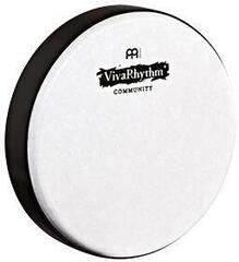 Djembe Meinl VR-POH9-SH Viva Rhythm White 9" Djembe