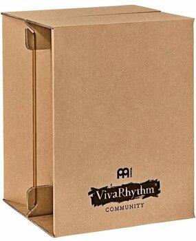 Cajon din carton Meinl VR-CAJ2GO Viva Rhythm Cajon din carton - 1