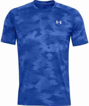 Тениска с къс ръкав за бягане Under Armour UA Streaker 2.0 Inverse Emotion Blue M Тениска с къс ръкав за бягане - 1