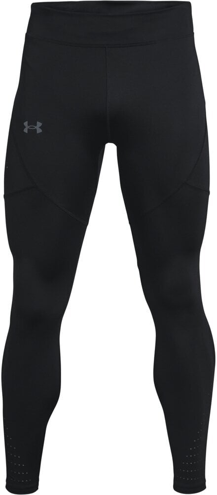 Pantaloni de alergare / jambiere Under Armour UA SpeedPocket Black-Reflective S Pantaloni de alergare / jambiere