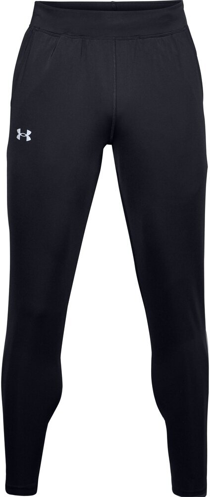Pantalons / leggings de course Under Armour UA Fly Fast HeatGear Noir-réflecteur L Pantalons / leggings de course