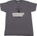 T-Shirt Jackson Custom Guitar Charcoal S T-Shirt