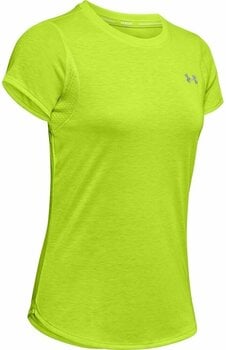 Running t-shirt with short sleeves
 Under Armour Streaker Green XS Running t-shirt with short sleeves - 1
