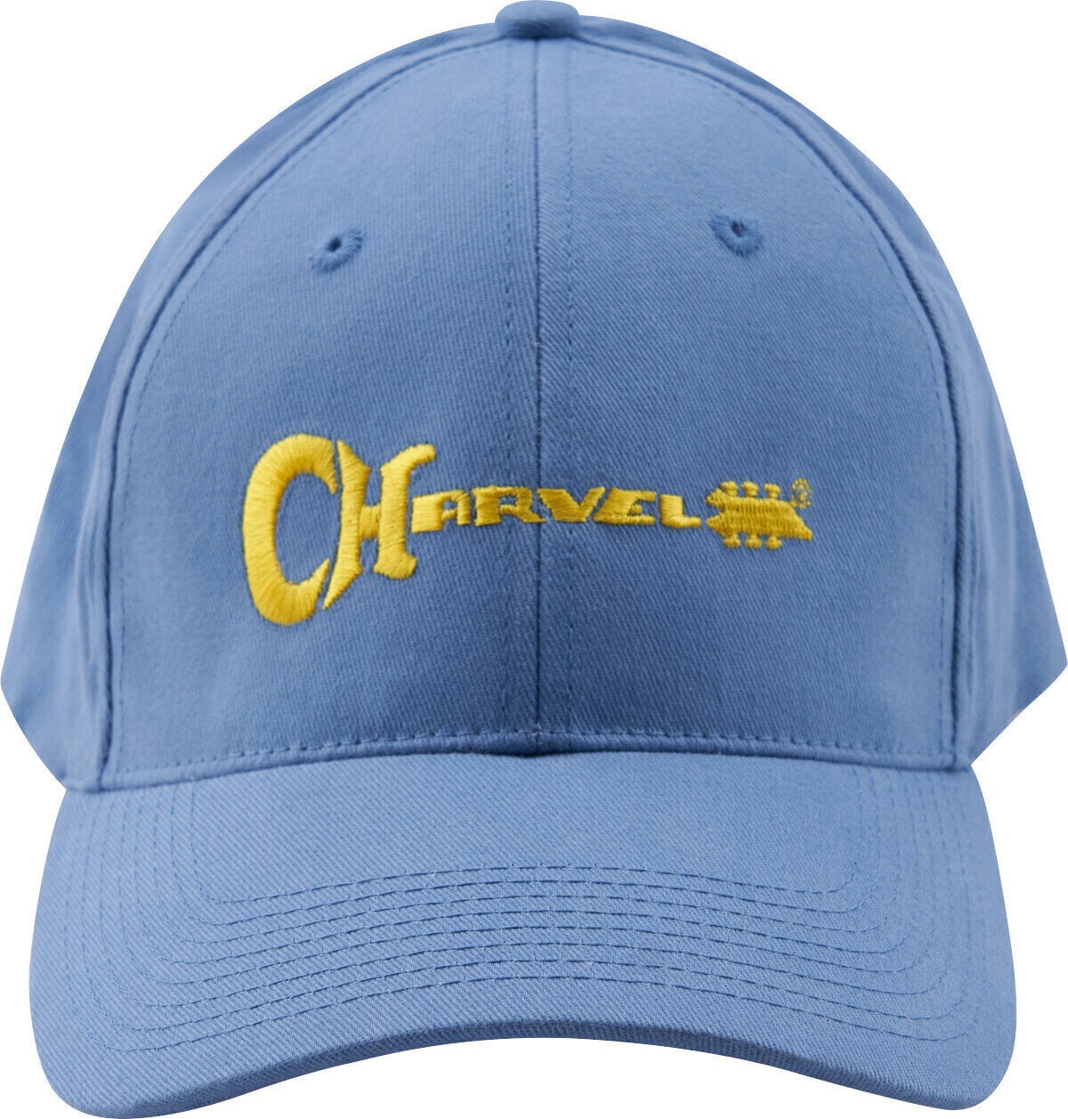 Kšiltovka Charvel 3D Logo Kšiltovka Blue/Yellow UNI