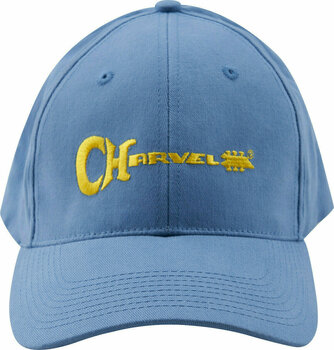 Kšiltovka Charvel 3D Logo Kšiltovka Blue/Yellow UNI - 1