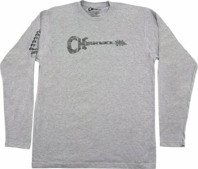 T-Shirt Charvel T-Shirt Headstock Unisex Grey S - 1