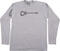 T-Shirt Charvel T-Shirt Headstock Unisex Grey S