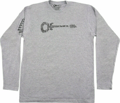 T-shirt Charvel Headstock Grey L T-shirt - 1