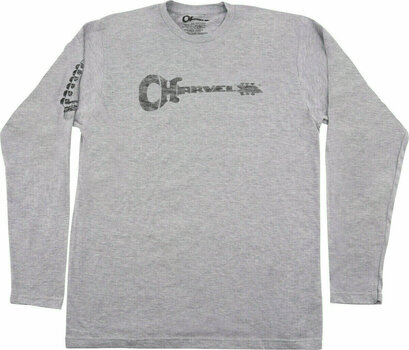 Skjorta Charvel Skjorta Headstock Unisex Grey XL - 1