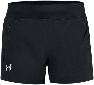 Running shorts
 Under Armour Qualifier SpeedPocket Black/Jet Gray XS Running shorts - 1
