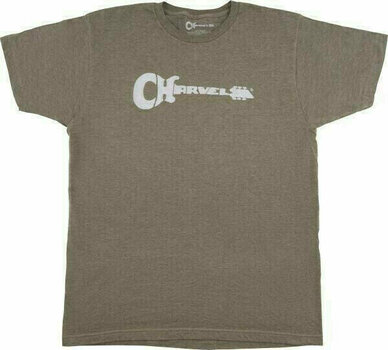 T-shirt Charvel Guitar Logo Light Green Heather L T-shirt - 1