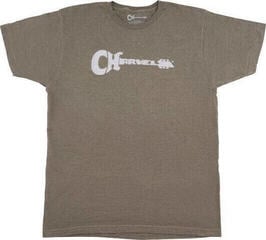 Maglietta Charvel Maglietta Guitar Logo Light Green Heather 2XL
