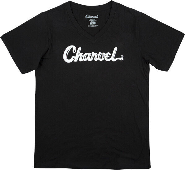 Tričko Charvel Toothpaste Logo Black S Tričko