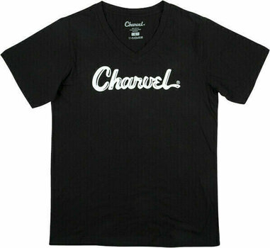 T-shirt Charvel Toothpaste Logo Black M T-shirt - 1