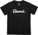 T-shirt Charvel Toothpaste Logo Black M T-shirt