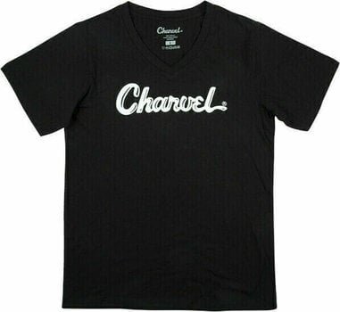 T-shirt Charvel T-shirt Toothpaste Logo Femme Black XL - 1