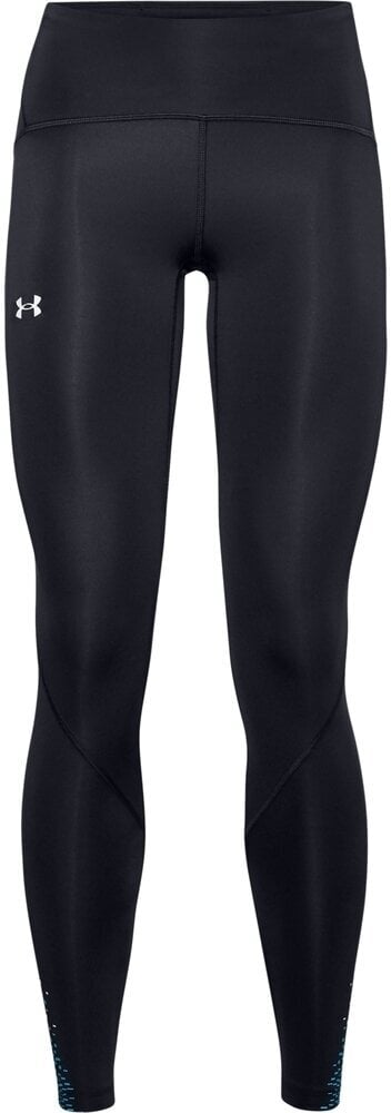 Calças/leggings de corrida Under Armour Fly Fast 2.0 Energy Seaglass Blue-Black XS Calças/leggings de corrida