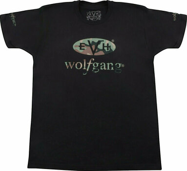 Camiseta de manga corta EVH Camiseta de manga corta Wolfgang Camo Black S - 1