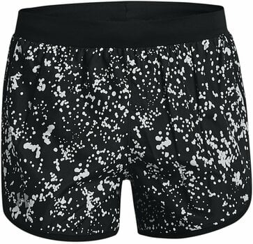 Løbeshorts Under Armour Fly-By 2.0 Black/Reflective S Løbeshorts - 1