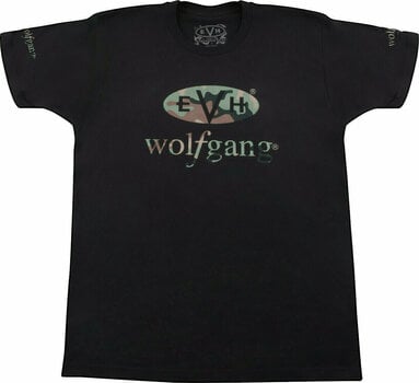T-Shirt EVH T-Shirt Wolfgang Camo Unisex Black XL - 1