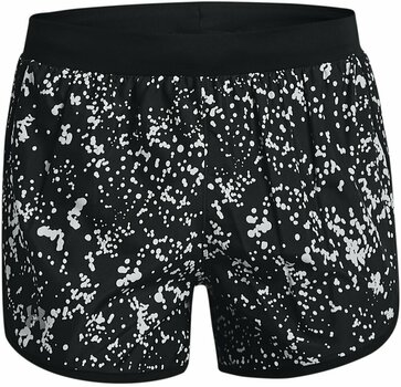 Løbeshorts Under Armour Fly-By 2.0 Black/Reflective L Løbeshorts - 1