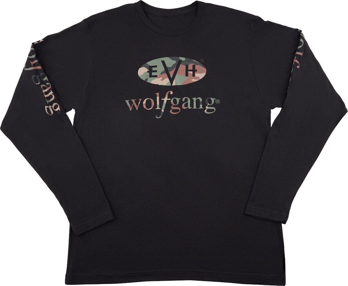 Koszulka EVH Koszulka Wolfgang Camo Unisex Black S