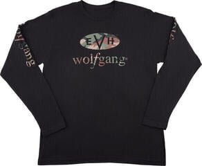 T-Shirt EVH Wolfgang Camo Black
