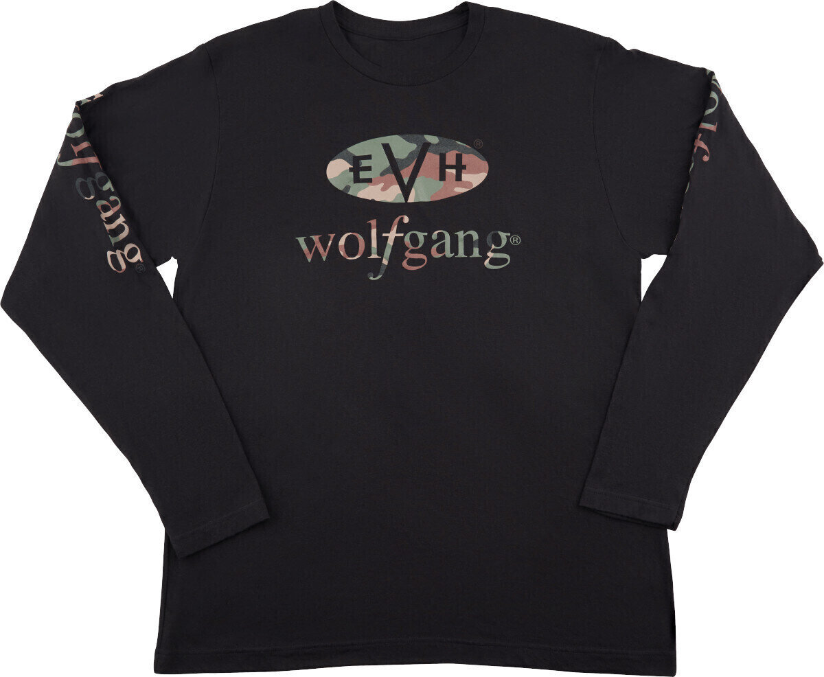 T-Shirt EVH T-Shirt Wolfgang Camo Unisex Black L