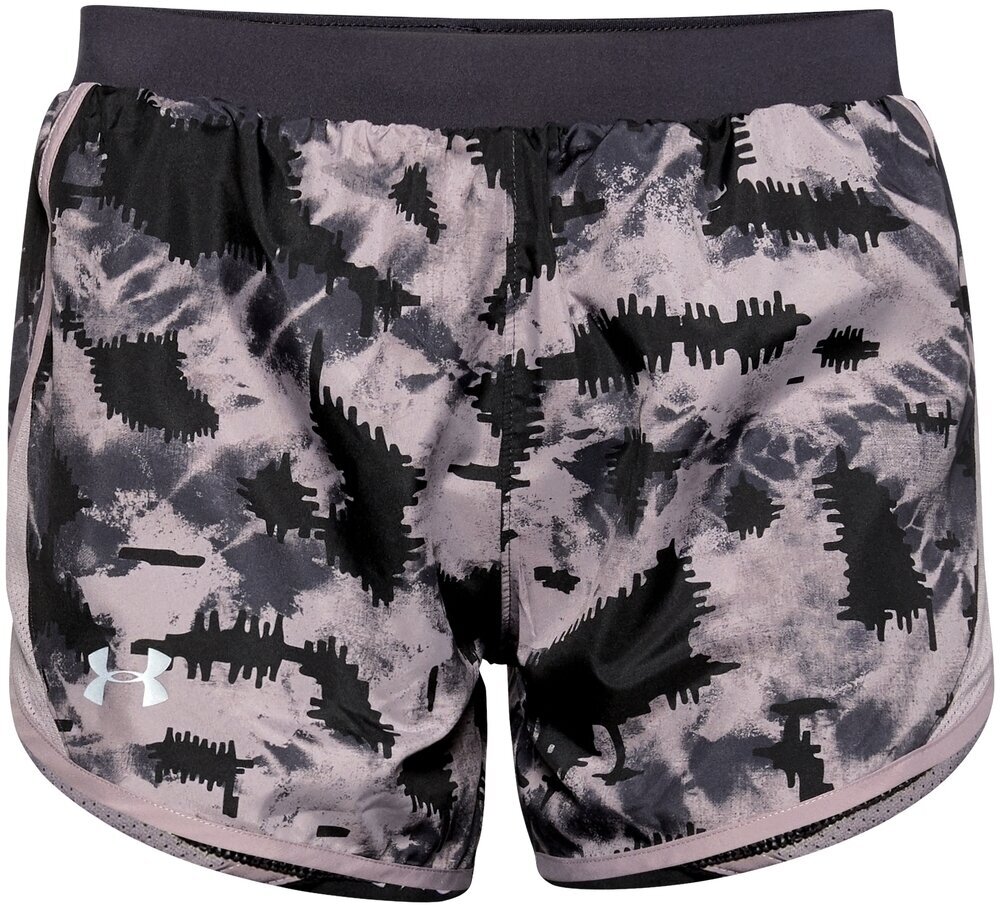Løbeshorts Under Armour Fly-By 2.0 Purple XS Løbeshorts