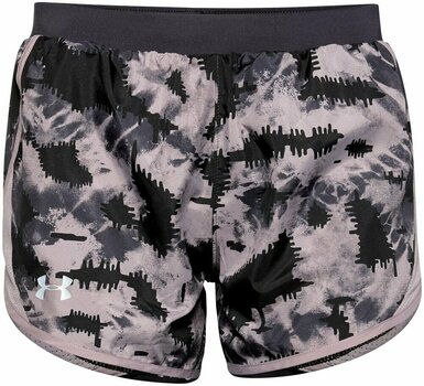 Hardloopshorts Under Armour Fly-By 2.0 Purple XS Hardloopshorts - 1