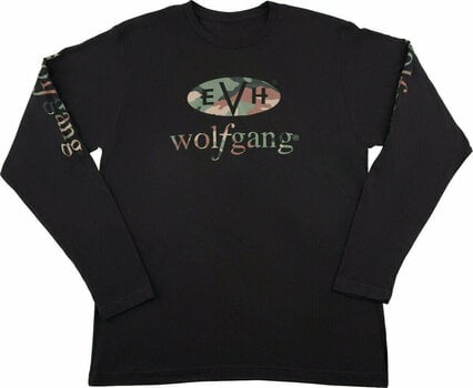 T-Shirt EVH T-Shirt Wolfgang Camo Black XL - 1