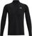 Running sweatshirt Under Armour UA Streaker Run 1/2 Zip Black-Reflective L Running sweatshirt