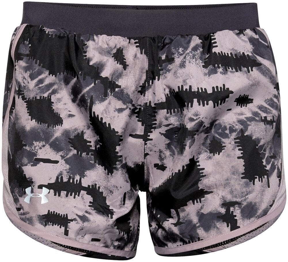 Løbeshorts Under Armour Fly-By 2.0 Purple S Løbeshorts