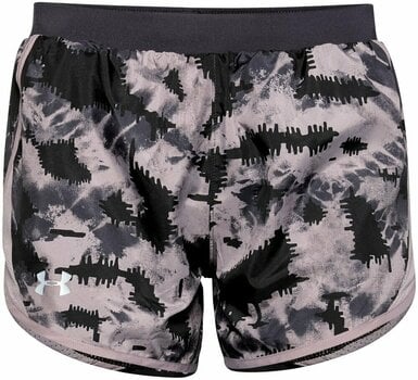 Hardloopshorts Under Armour Fly-By 2.0 Purple S Hardloopshorts - 1