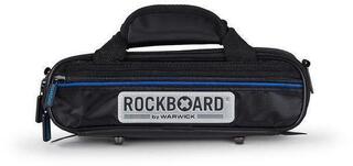 Pedalboard, Case für Gitarreneffekte RockBoard PB No. 12 Gigbag Black