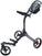 Ročni voziček za golf BagBoy Tri Swivel 2.0 Black/Red Golf Trolley