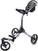 Ročni voziček za golf BagBoy Tri Swivel 2.0 Silver/Black Golf Trolley