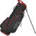 Geanta pentru golf BagBoy Trekker Ultra Lite Black/Red Stand Bag