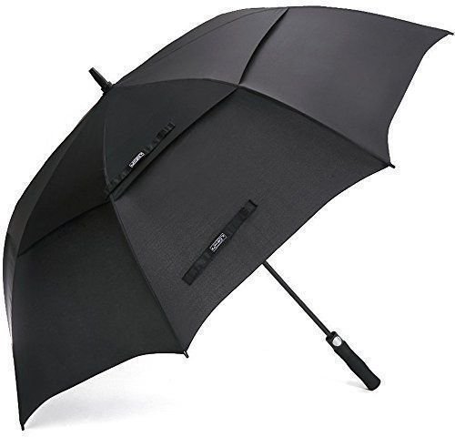 Regenschirm Bennington Cl Wind Vent Umbrella Classic Black