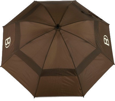 Dežniki Bennington Cl Wind Vent Umbrella Classic Brown