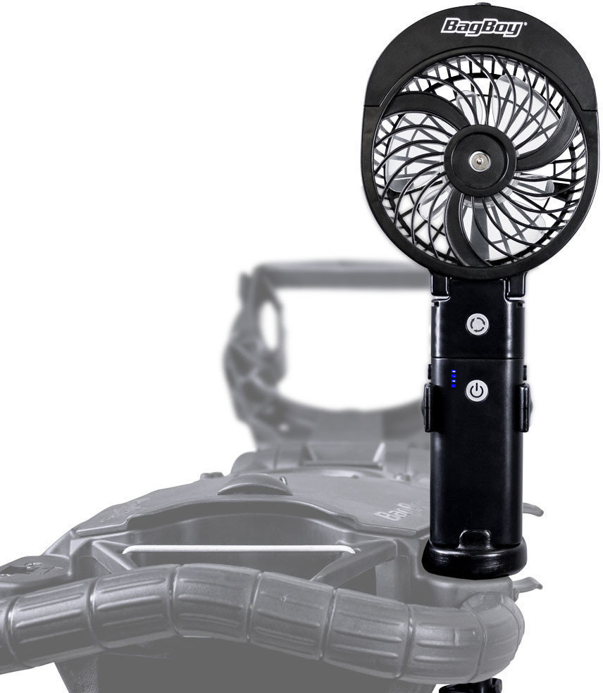 Akcesoria do wózków BagBoy 3 In 1 Cart Fan Black