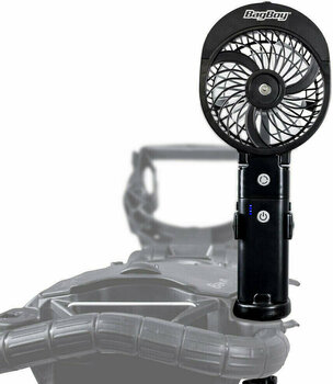 Dodatki za vozičke BagBoy 3 In 1 Cart Fan Black - 1