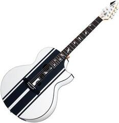 elektroakustisk guitar Schecter DJ Ashba Acoustic SW Satin White elektroakustisk guitar