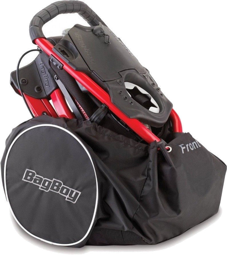 Accessoires voor trolleys BagBoy Tri Swivel Dirtbag Dirt Bag For Tri Swivel Carts