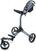 Ročni voziček za golf BagBoy Tri Swivel 2.0 Gray/Lime Golf Trolley
