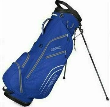 Golfbag BagBoy Trekker Ultra Lite Electric Blue/Yellow Stand Bag - 1