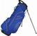 Golf torba BagBoy Trekker Ultra Lite Electric Blue/Yellow Stand Bag