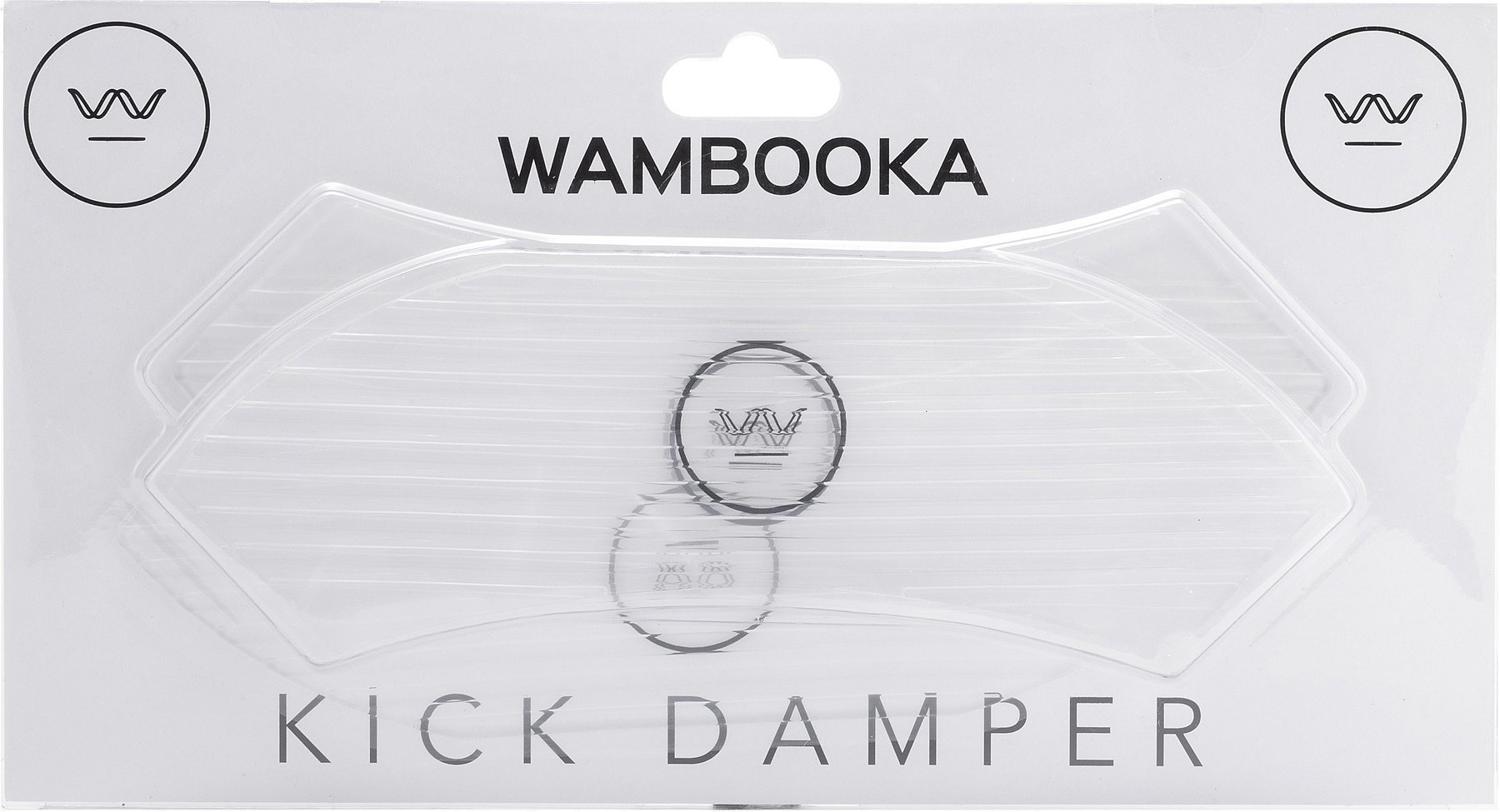 Dempingselement voor drums Wambooka Kick Damper