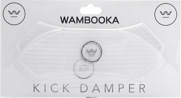 Accesorio amortiguador para tambores Wambooka Kick Damper - 1